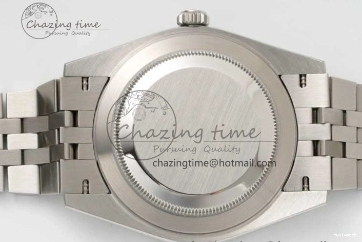 Marker Steel 41mm Diamonds on Arabic Best Dial Jubilee Gray 1:1 904L SA3235 Green Bracelet Bezel Edition DateJust DIWF 0329